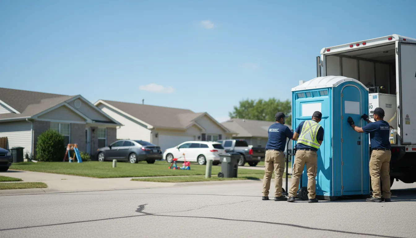 Standard Porta Potty Rentals in Havre, MT near me